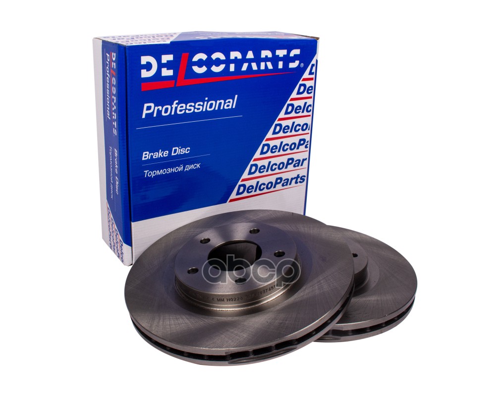 Диск тормозной передний Mitsubishi OUTLANDER  ASX DelcoParts арт. 19374519