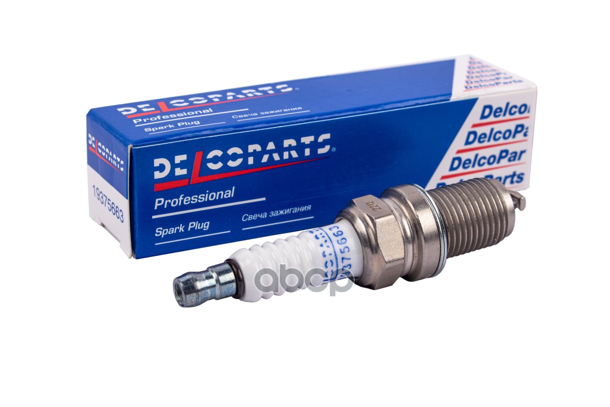 Свеча зажигания с медным электродом DelcoParts арт. 19375663