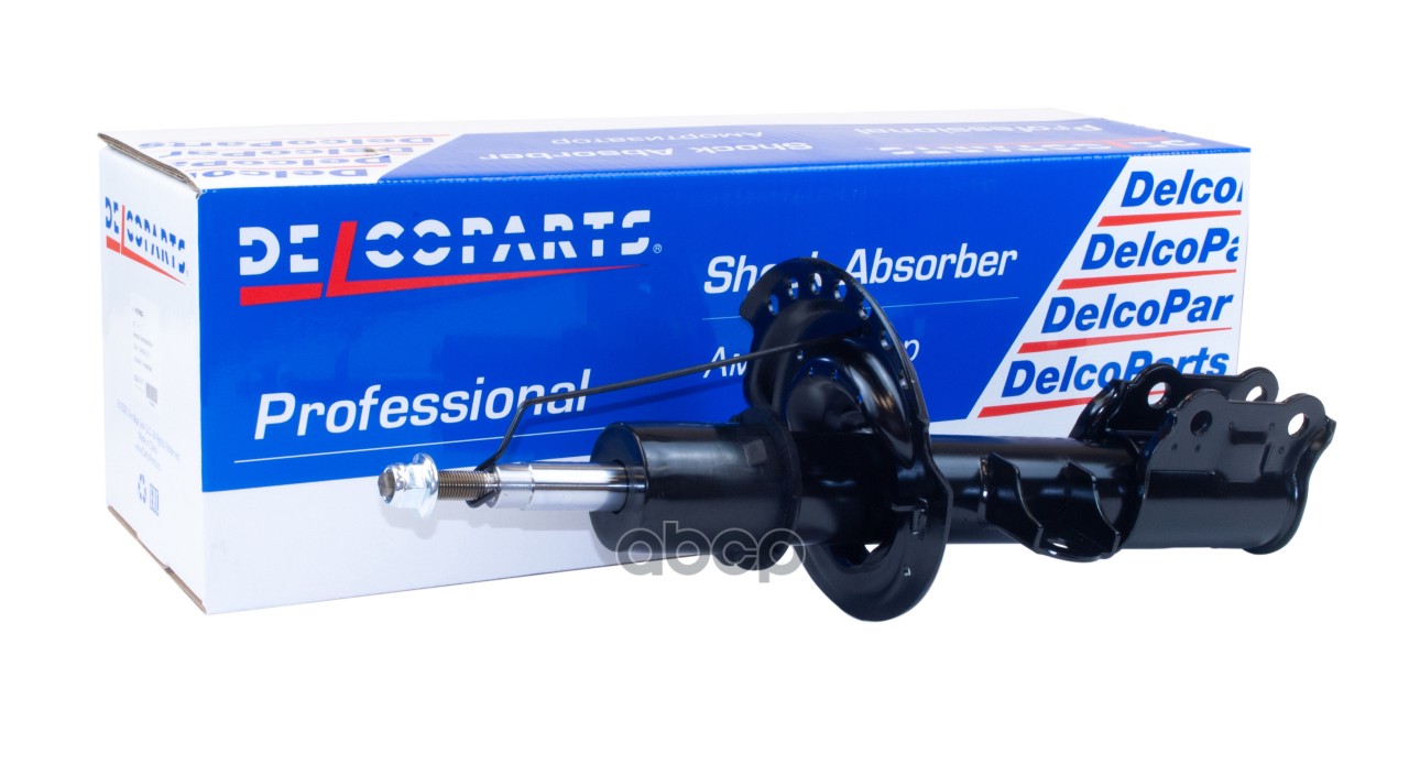 Стойка амортизационная передняя левая DelcoParts арт. 19376624