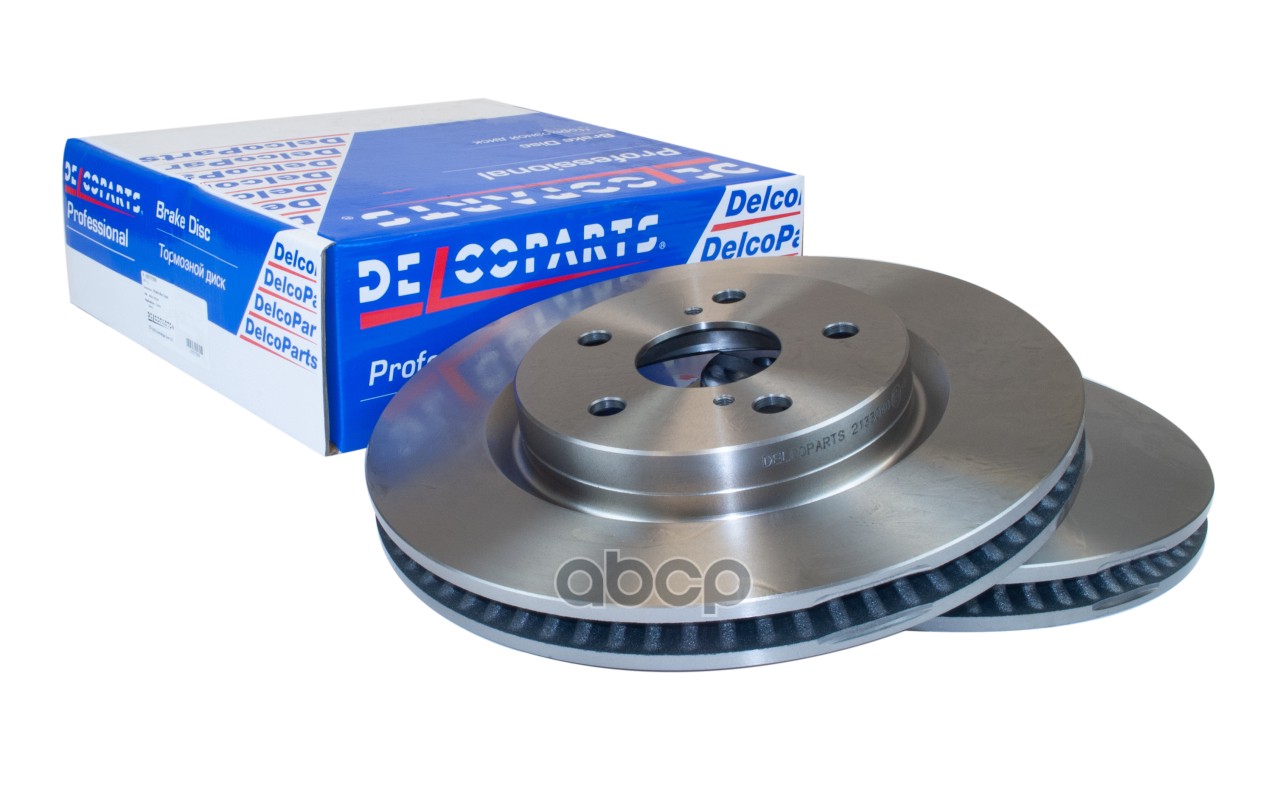 Диск тормозной передний Toyota CAMRY DelcoParts арт. 19377359