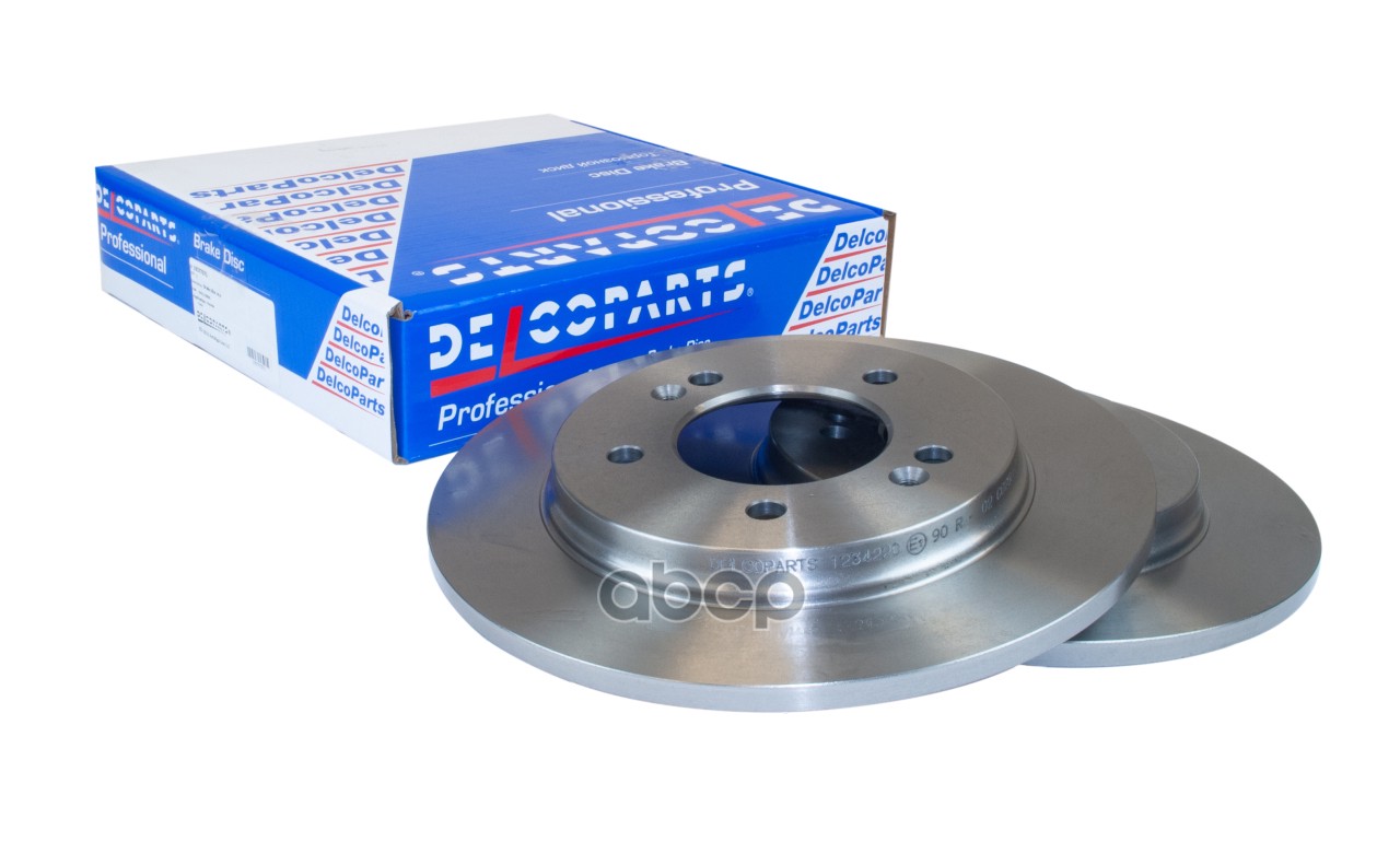 Диск тормозной задний Hyundai CRETA DelcoParts арт. 19377371
