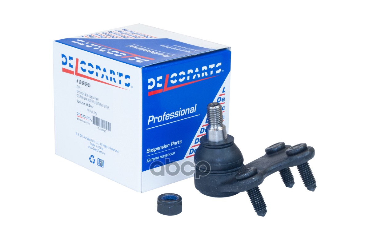 Шаровая опора передняя правая DelcoParts арт. 19380900