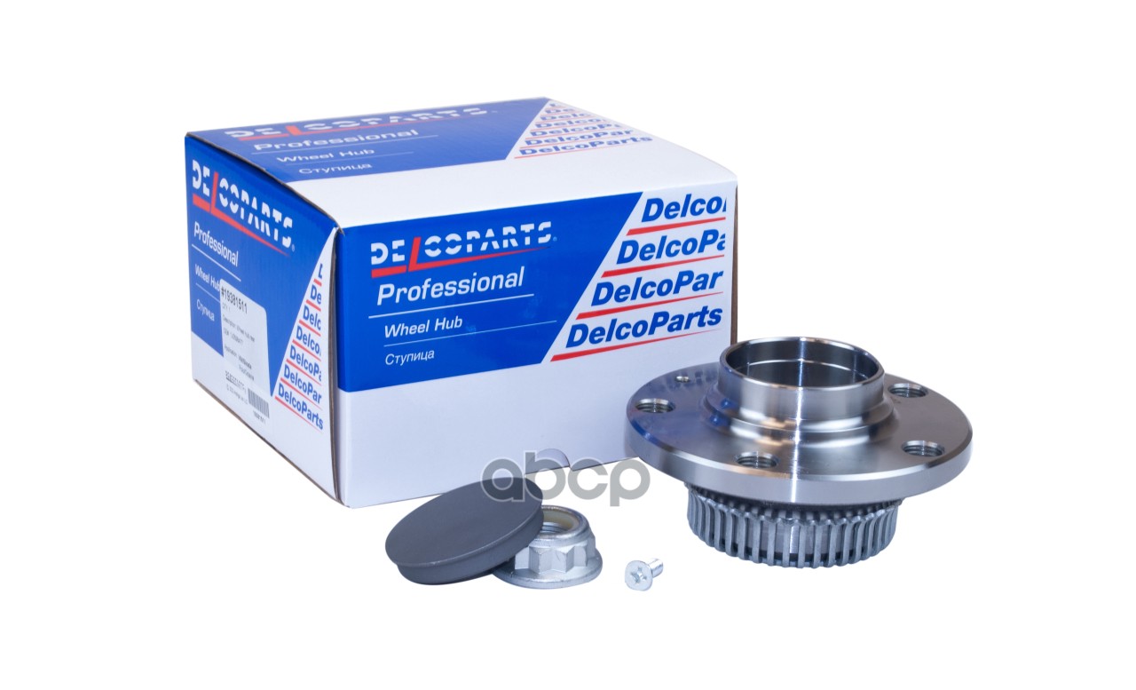 Ступица задняя VW POLO  Skoda OCTAVIA DelcoParts арт. 19381511