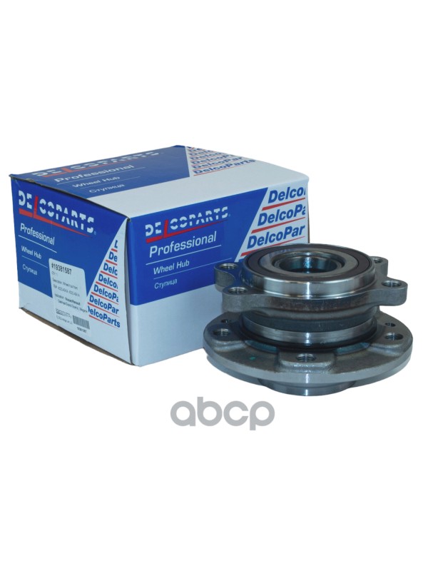Ступица передняя Nissan QASHQAI  Renault GRAND SCENIC  MEGANE DelcoParts арт. 19381587