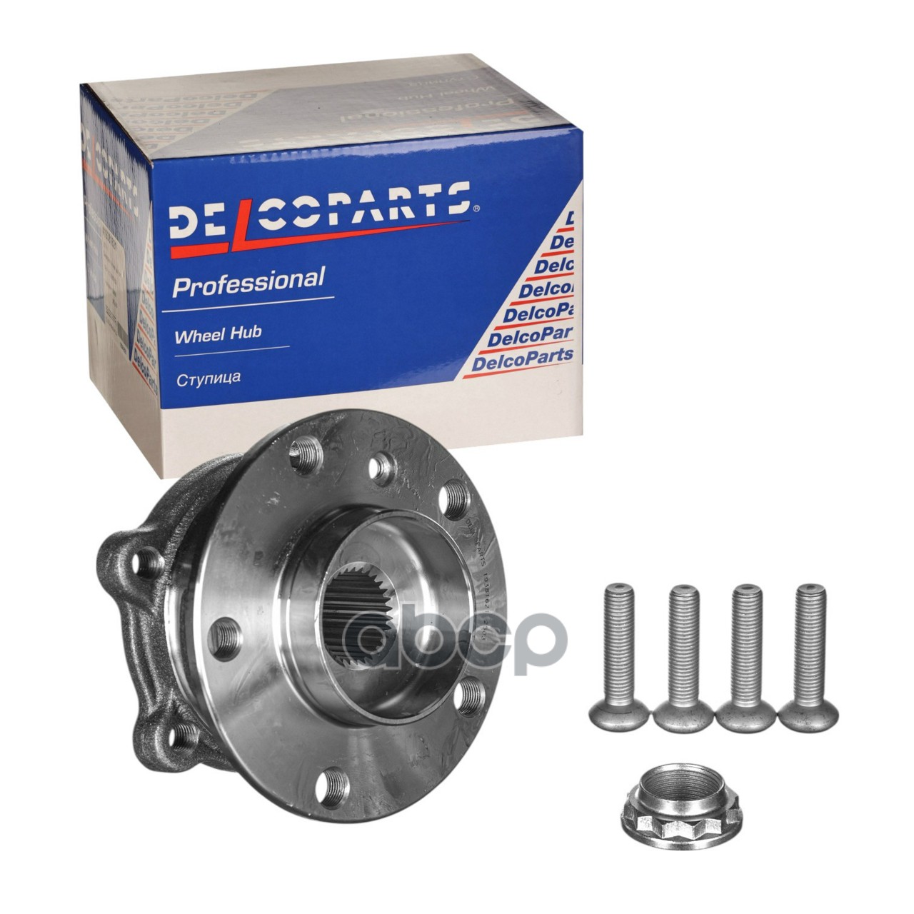 Ступица передняя DelcoParts арт. 19381621