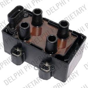 Катушка Зажигания Dacia Logan  Renault Clio Ii  Kangoo  Megane Estate  Cabriolet  Coupe  Twingo Delphi арт. ce20048-12b1