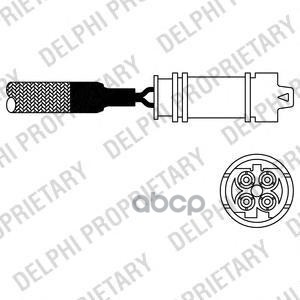 Датчик кислородный Delphi арт. ES1085712B1