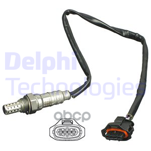 Датчик Кислородный Delphi арт. ES2042612B1