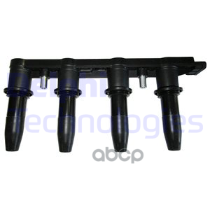 Катушка зажигания OPEL ASTRA J 1.6 Delphi арт. GN1023412B1