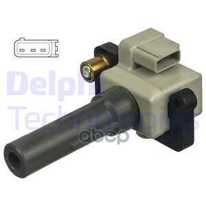 Катушка Зажигания Subaru Forester  Imprezaa  Legacy 2.0 03 - Delphi арт. gn10484-12b1