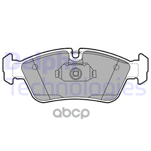 Колодки передние BMW 3 E46 LP1421 Delphi арт. LP1421