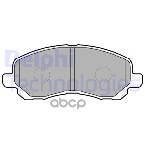 Колодки Тормозные Дисковые Перед Delphi арт. LP1684