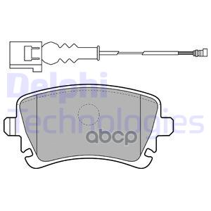 Колодки Тормозные Дисковые Delphi арт. LP1911