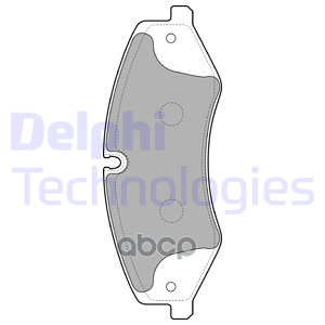 Колодки передние LAND ROVER DISCOVERY IV, RANGE ROVER III/SPORT LP2176 Delphi арт. LP2176