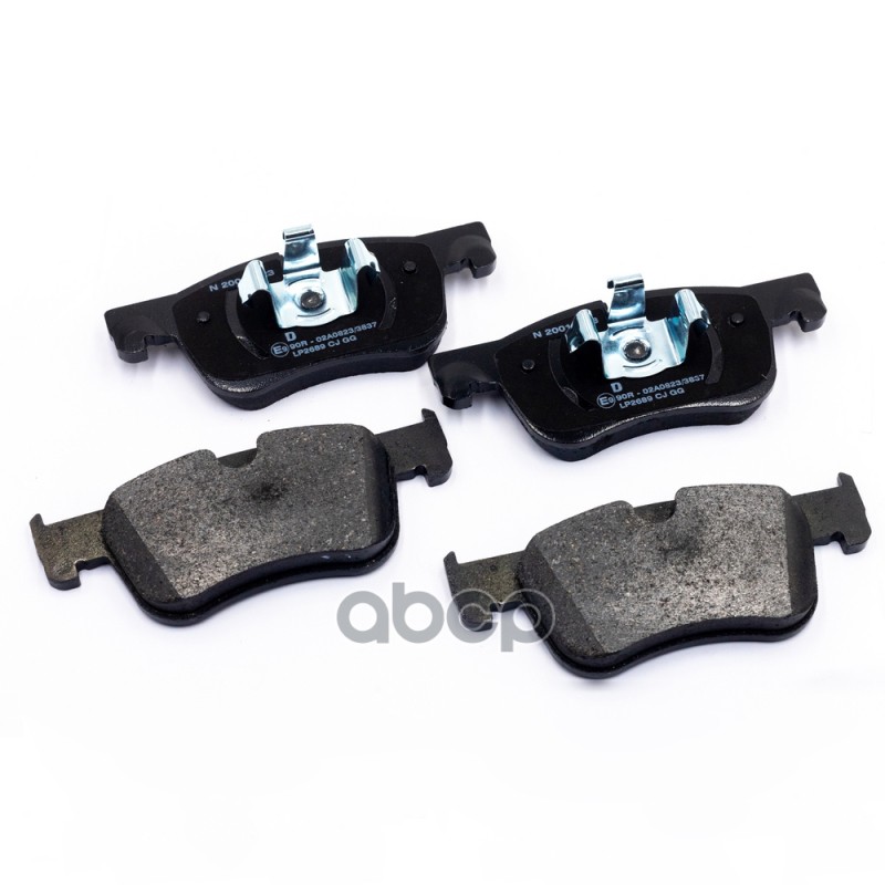 Колодки Передние Citroen C4 Picasso Ii Lp2689 Delphi арт. LP2689