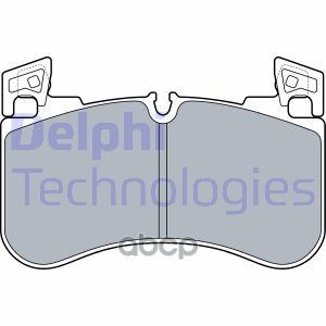 Колодки тормозные LAND ROVER DEFENDER Station Wagon (L663), DISCOVERY V (L462) LP3540 Delphi арт. LP3540