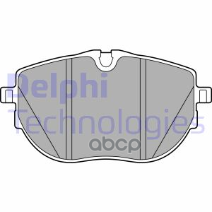 Колодки Передние Vag Multivan Vi (Sgf, Sgm, Sgn, Shm, Shn) Lp3651 Delphi арт. LP3651