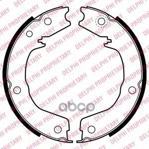 Колодки Барабанные Mitsubishi Pajero Iv Ls2007 Delphi арт. LS2007