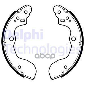 Колодки Торм Барабан К-Т Delphi арт. ls2071