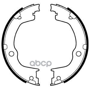 Колодки тормозные барабанные Delphi арт. LS2106