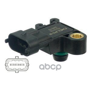 Датчик Абсолютного Давления Ps10155 Delphi арт. PS10155