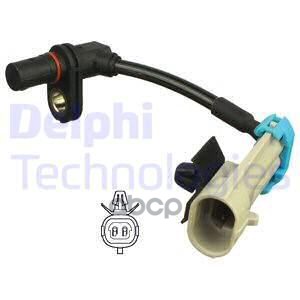 Датчик АБС передний CHEVROLET CAPTIVA Delphi арт. SS20317