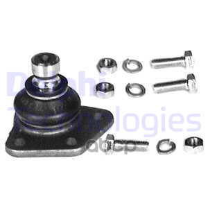 Опора Шаровая Нижняя  Vw Caddy I  Golf I  Van I  Cabrio  Jetta I  Scirocco Delphi арт. tc207