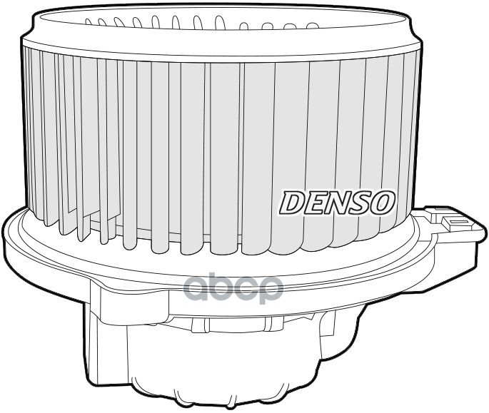 Вентилятор Салона (Kia Carens Ii / Carens Iii) Dea43009 Denso арт. DEA43009