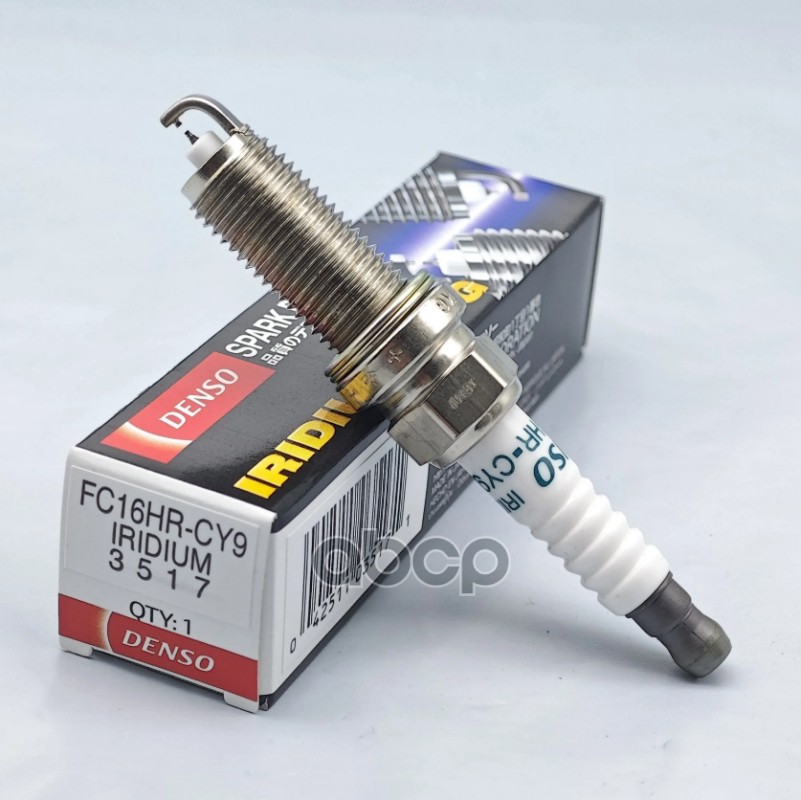 Свеча зажигания TOYOTA C-HR 16-/PRIUS 15- Denso арт. FC16HR-CY9