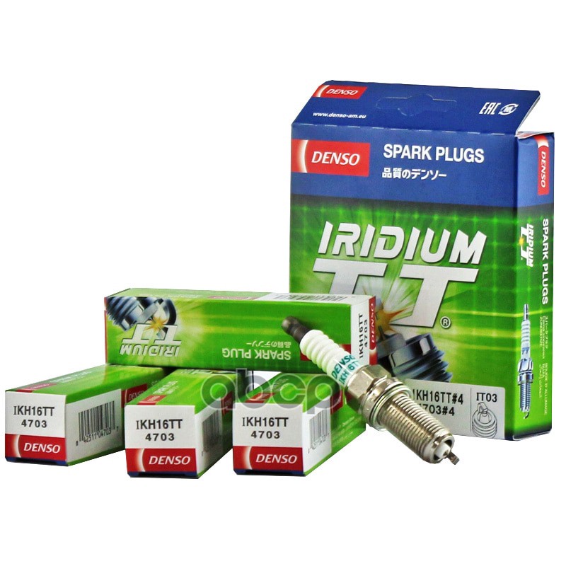 Заменен На Ikh16tt Свеча (Iridium Tt) Ikh16tt#4 Denso арт. IKH16TT#4