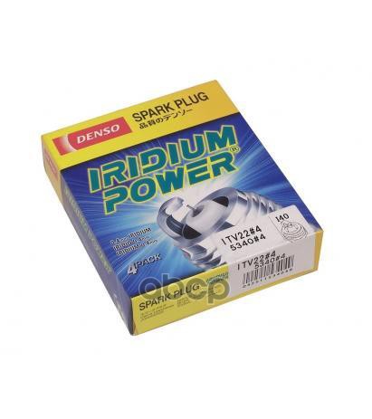 Заменен На Itv22 Свеча (Iridium Power) Itv22#4 Denso арт. ITV22#4