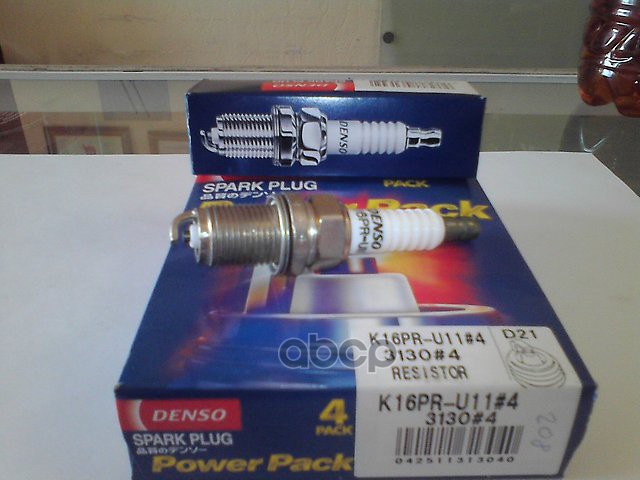 Заменен На K16pru11 Свеча Зажигания (Комплект 4Шт, Цена За 1Шт) K16pru11#4 Denso арт. K16PRU11#4