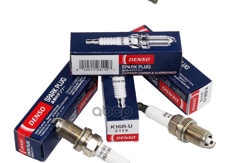 Свеча K16R-U Denso арт. K16RU