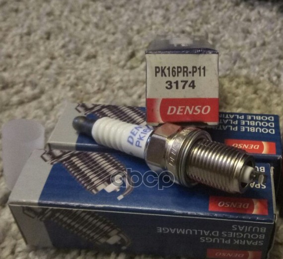 Свеча (Platinum) PK16PR-P11 Denso арт. PK16PRP11