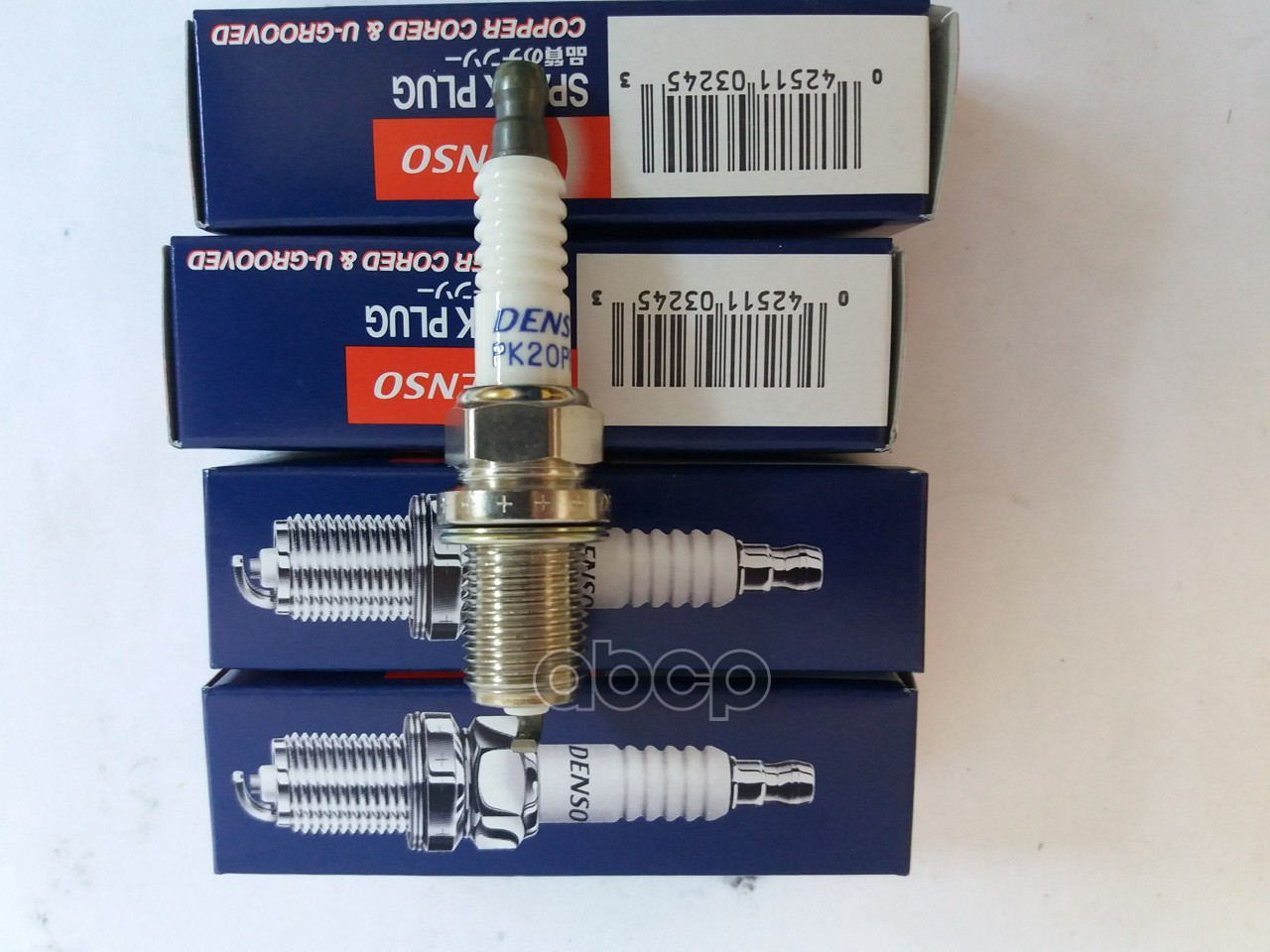 Свеча (Platinum) PK20PR-P8 Denso арт. PK20PRP8