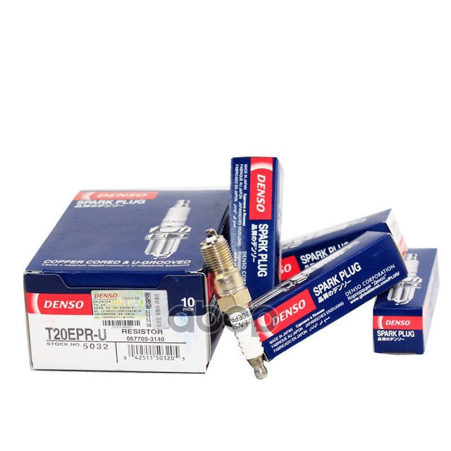 Свеча зажигания T20EPR-U Denso арт. T20EPRU