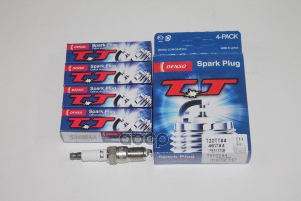 Заменен На T20tt Свеча (Tt Серия) T20tt#4 Denso арт. T20TT#4