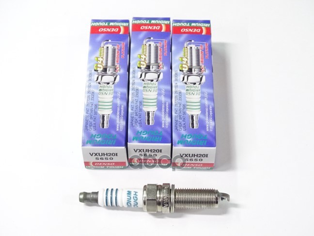 Свеча зажигания DENSO VXUH20I Denso арт. VXUH20I