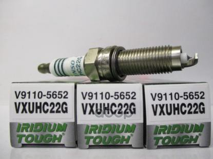 Свеча зажигания AUDI Q7/VW TOUAREG/PHAETON 3.0/3.6 06-14 Denso арт. VXUHC22G