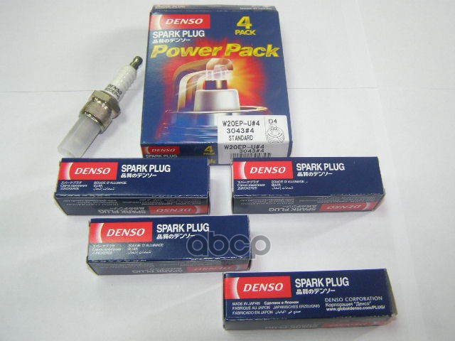 Свеча Зажигания Denso арт. W20EPU4