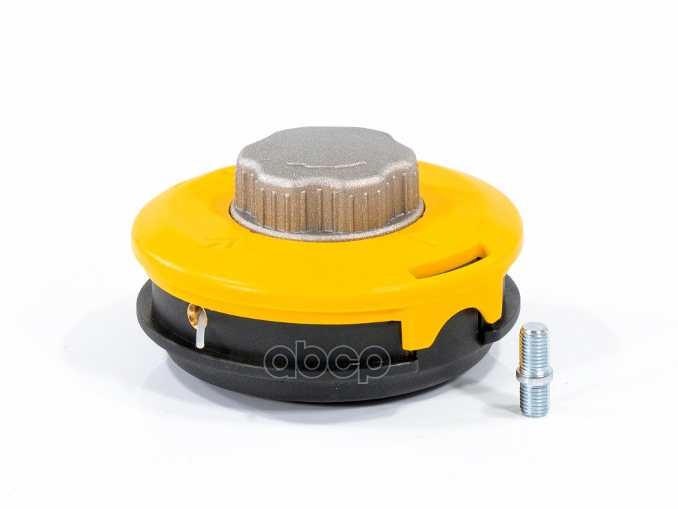 Катушка Триммерная Полуавтоматическая, Легкая Заправка Лески, Гайка M10x1,25, Винт M10-M10, Алюминие Denzel 96322 Denzel арт....