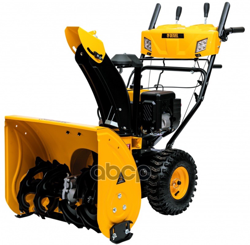 Бензиновая Снегоуборочная Машина Sbm 610S Pro, 212Cc, Эл.старт, Фара, Обогрев// Denzel 97654 Denzel арт. 97654