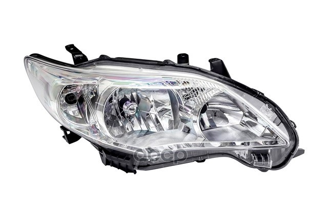 Фара Toyota Corolla (E150) 10-13 (Справа/ Галоген/ под электрокорректор) Depo арт. 112-1130R-LDEMN
