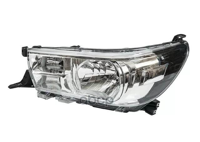 Фара Toyota Hilux Pick Up 15-20 (Слева) Depo арт. 212-11AKL-LD-EM