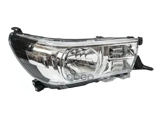 Фара Toyota Hilux Pick Up 15-20 (Справа) Depo арт. 212-11AKR-LD-EM