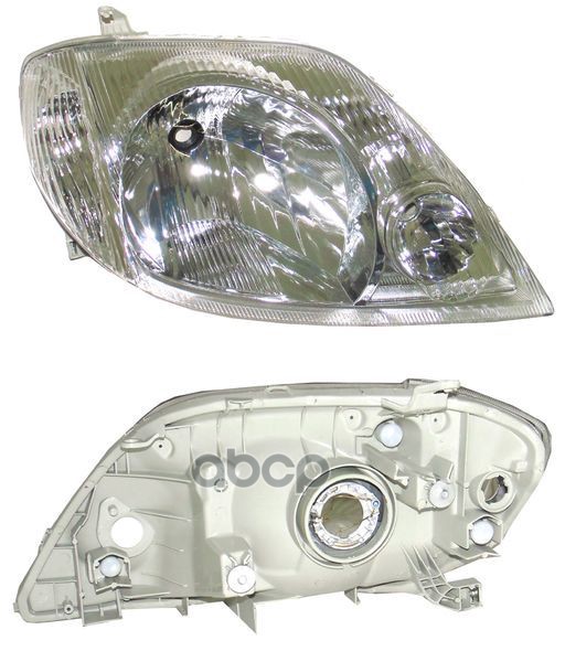 Фара Toyota Corolla (E120) 00-02 / Corolla Fielder (E120) 00-02 / Corolla Jpn (E120) 00-02 / Allex 0 Depo арт. 212-11B5R-LD-E