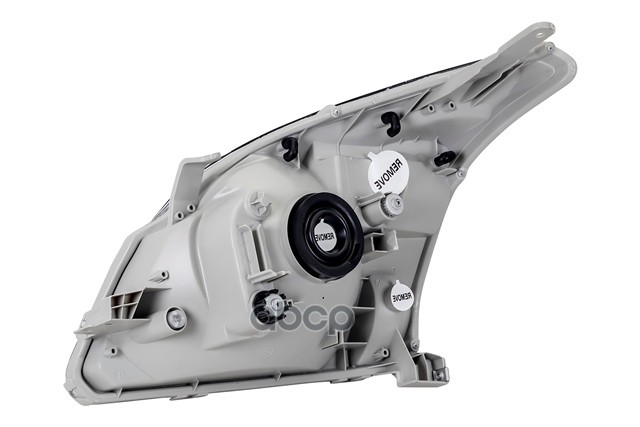 Фара Toyota Land Cruiser Prado (J120) 02-09 (Справа/ Галоген/ под электрокорректор) Depo арт. 212-11D7R-LD-EM