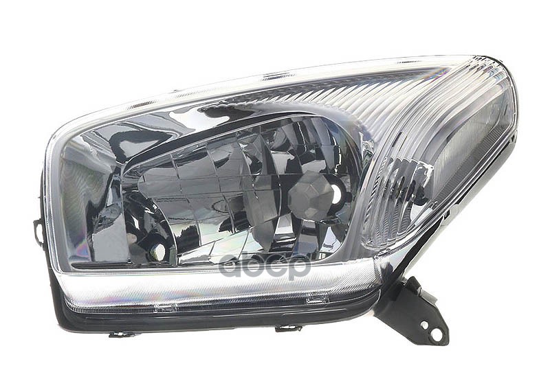 Фара левая под корретор c белым габаритом h4 (euro-тип) TOYOTA RAV4 2001- / 212-11F4L-LD-EM Depo арт. 212-11F4L-LD-EM