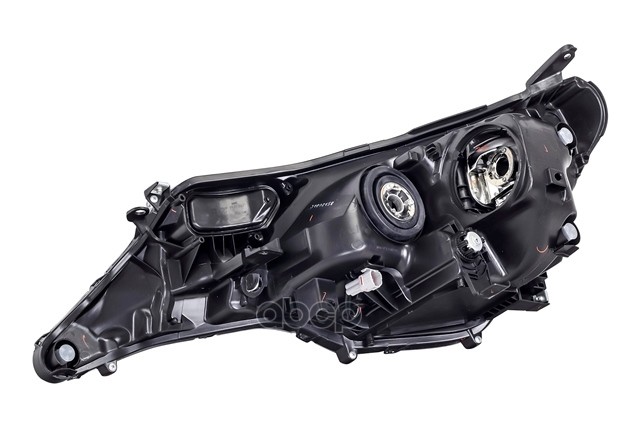 Фара Toyota RAV4 (XA40) 12-15 (Справа/ Галоген/ ДХО/ под электрокорректор) Depo арт. 212-11W1R-LDEM2