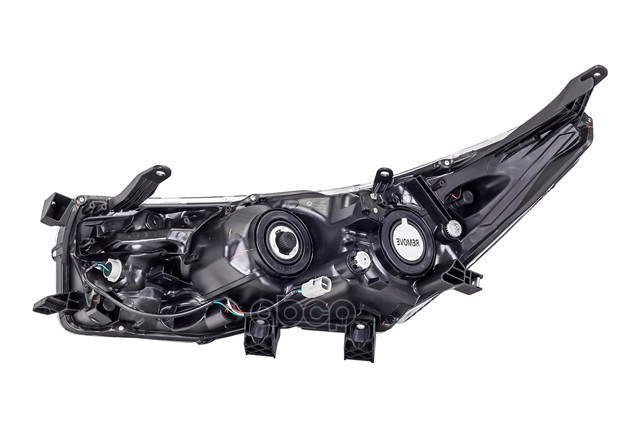 Фара Прав Toyota: Corolla 4D 13- С Диод Внутри Черн Depo арт. 212-11Y1R-LDEM2